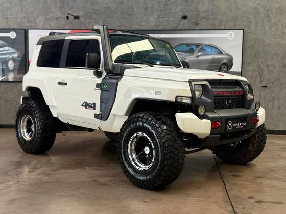 TROLLER T4 3.2 XLT 4X4 20V TURBO INTERCOOLER DIESEL 2P MANUAL